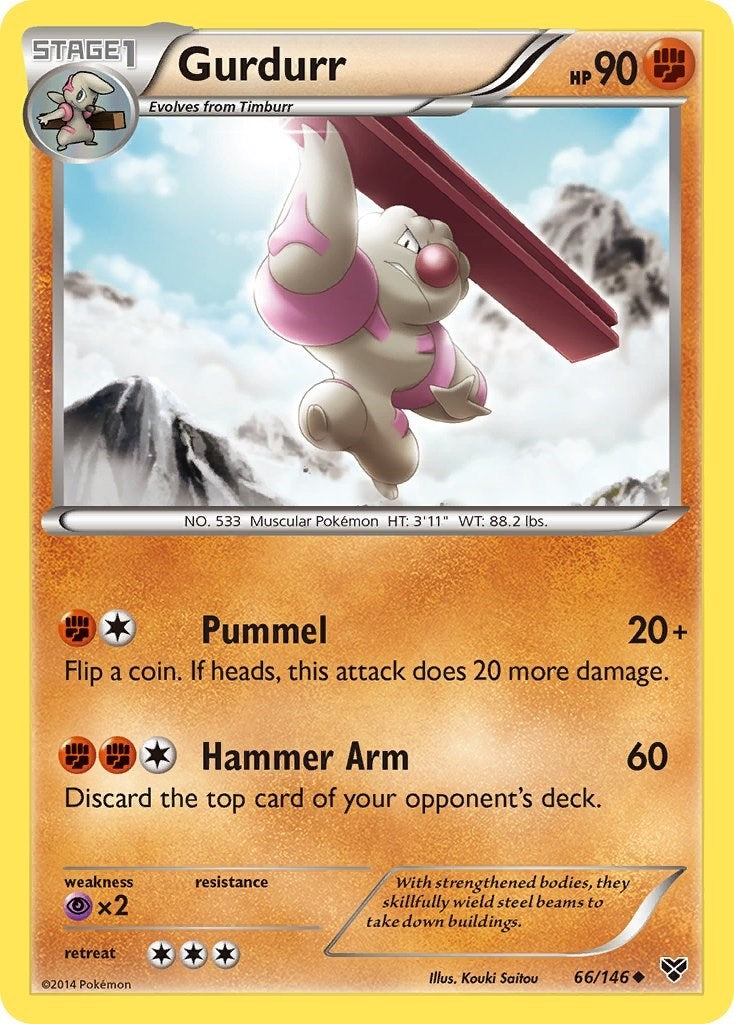 Gurdurr (66/146) [XY]