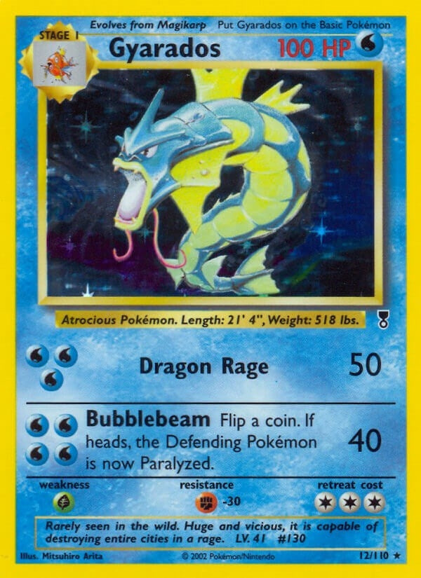 Gyarados (012/110) [LC]