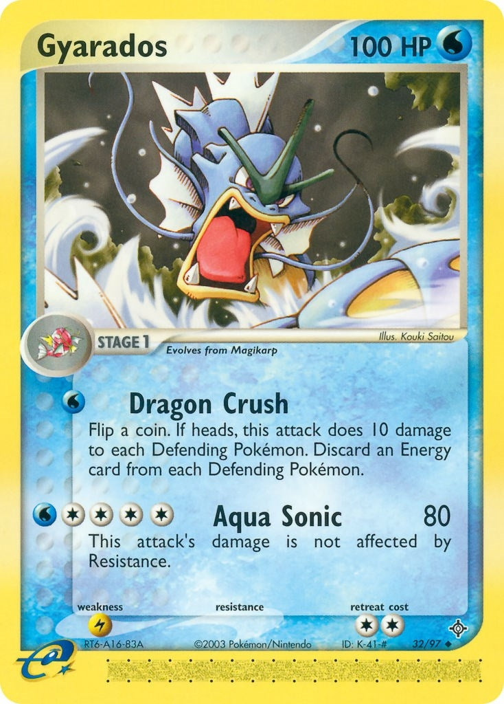 Gyarados (32/97) (Dragon)