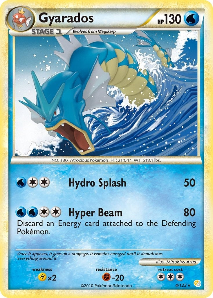 Gyarados (4/123) [HS]