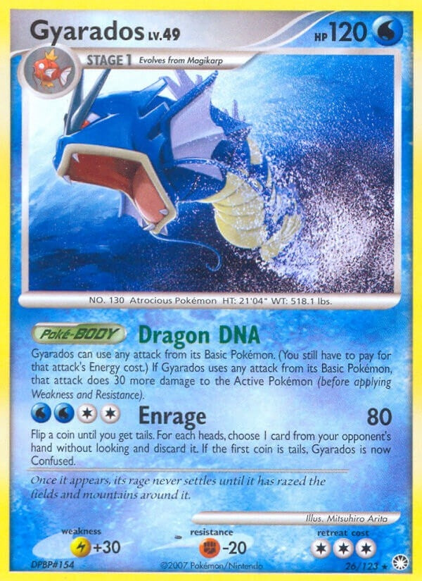 Gyarados (26/123) [MT]