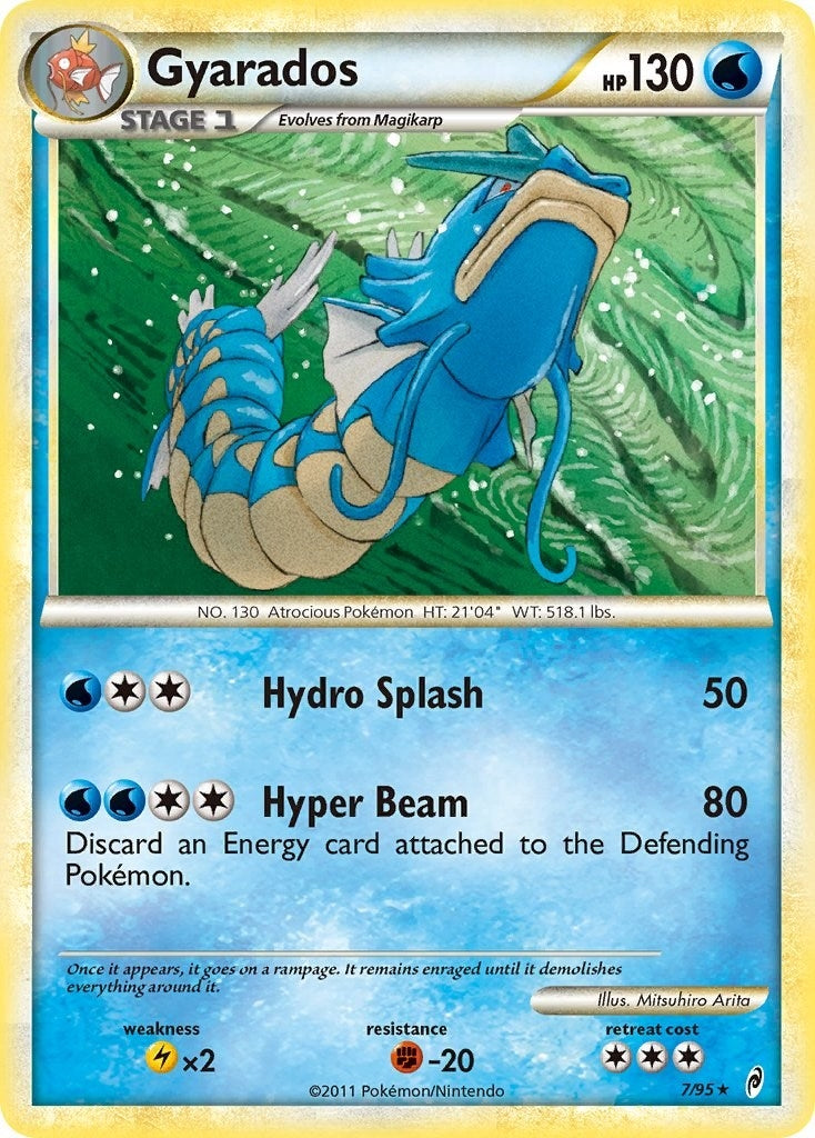 Gyarados (7/95) [CL]