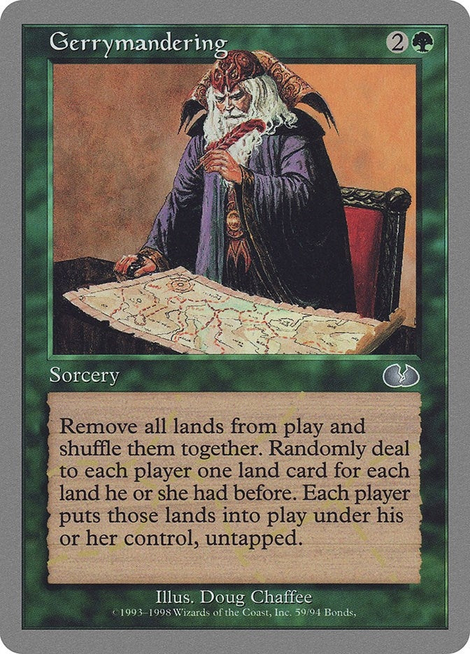 Gerrymandering (59) [UGL]