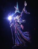 Merlin Resin Statue - view 2