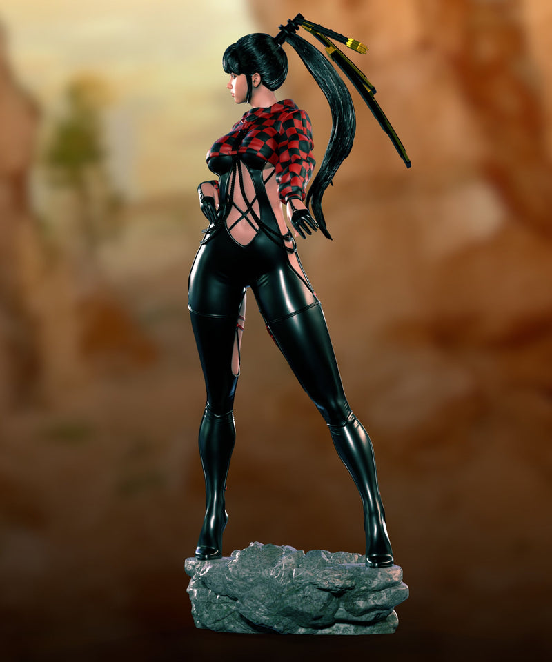 Eve Racer's High Suit Resin Statue - view 4