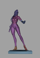 Cloak and Dagger Resin Statue - view 8