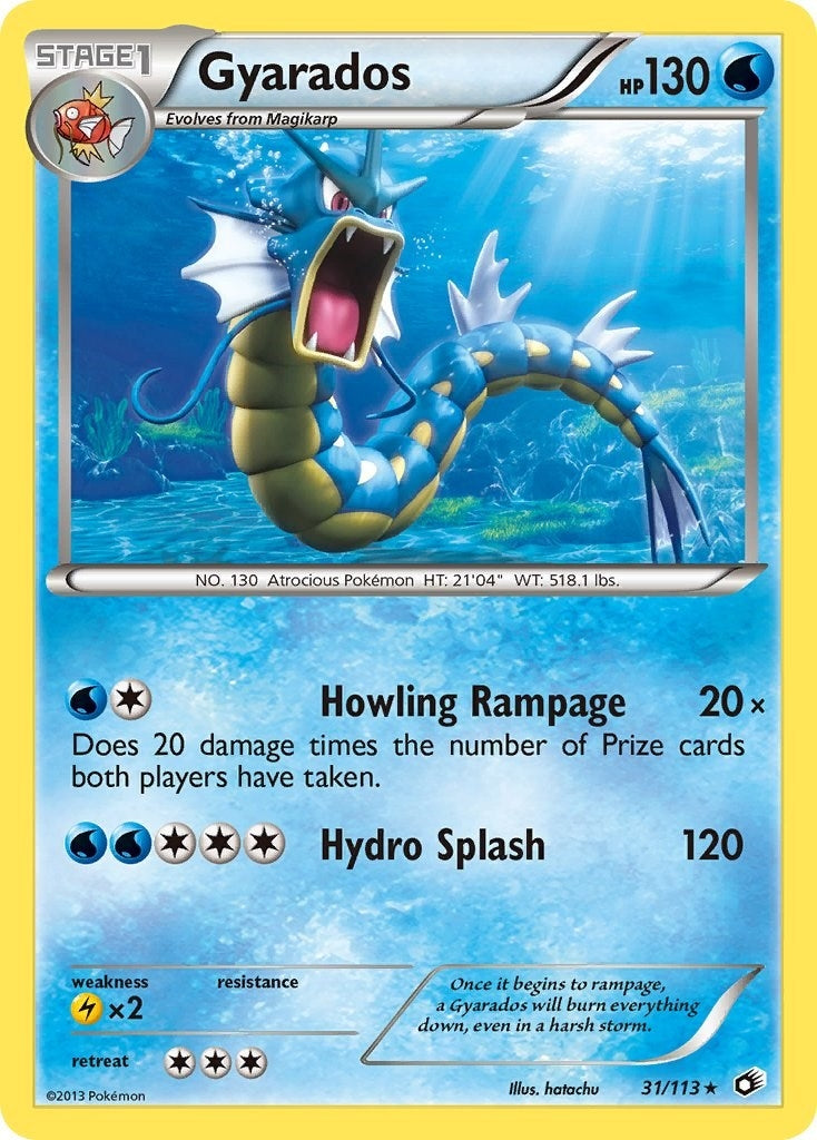Gyarados (31/113) [LTR]