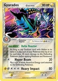 Gyarados Delta Species (8/110) [HP]