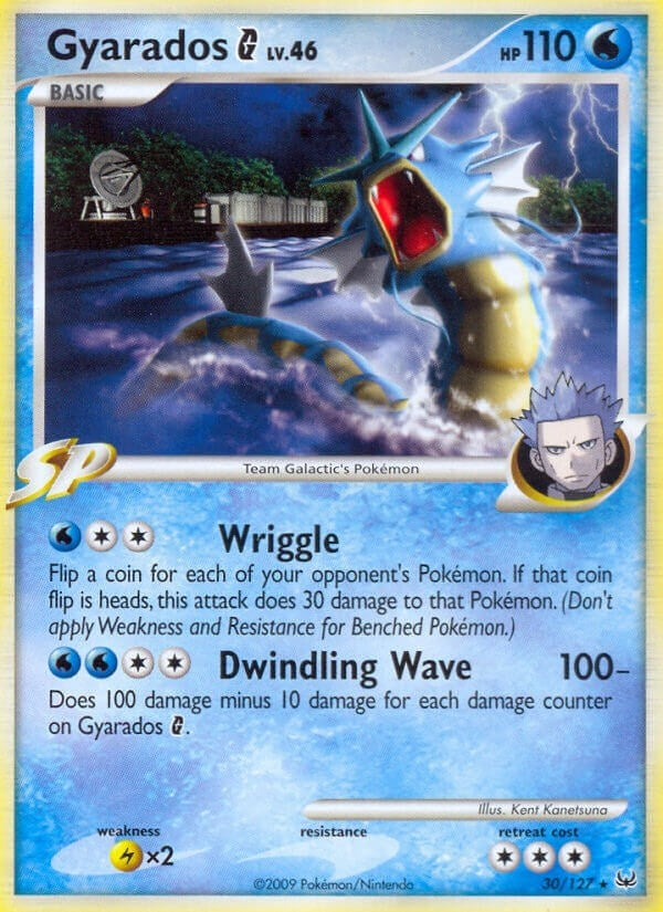 Gyarados G (30/127) [PL]