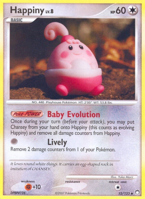 Happiny (52/123) [MT]