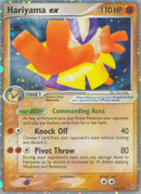 Hariyama ex (100/107) [DX]