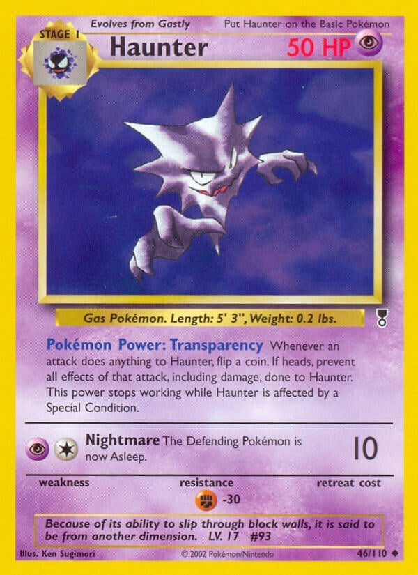 Haunter (046/110) [LC]