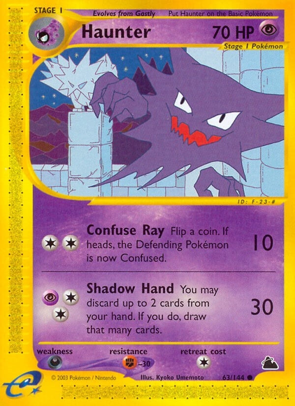 Haunter (063/144) [SK]