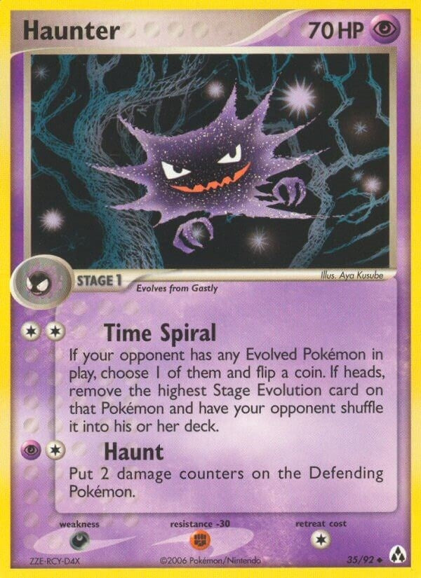 Haunter (35/92) [LM]
