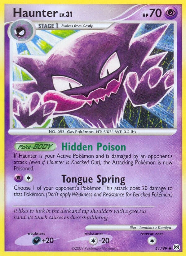 Haunter 41 (41/99) [AR]