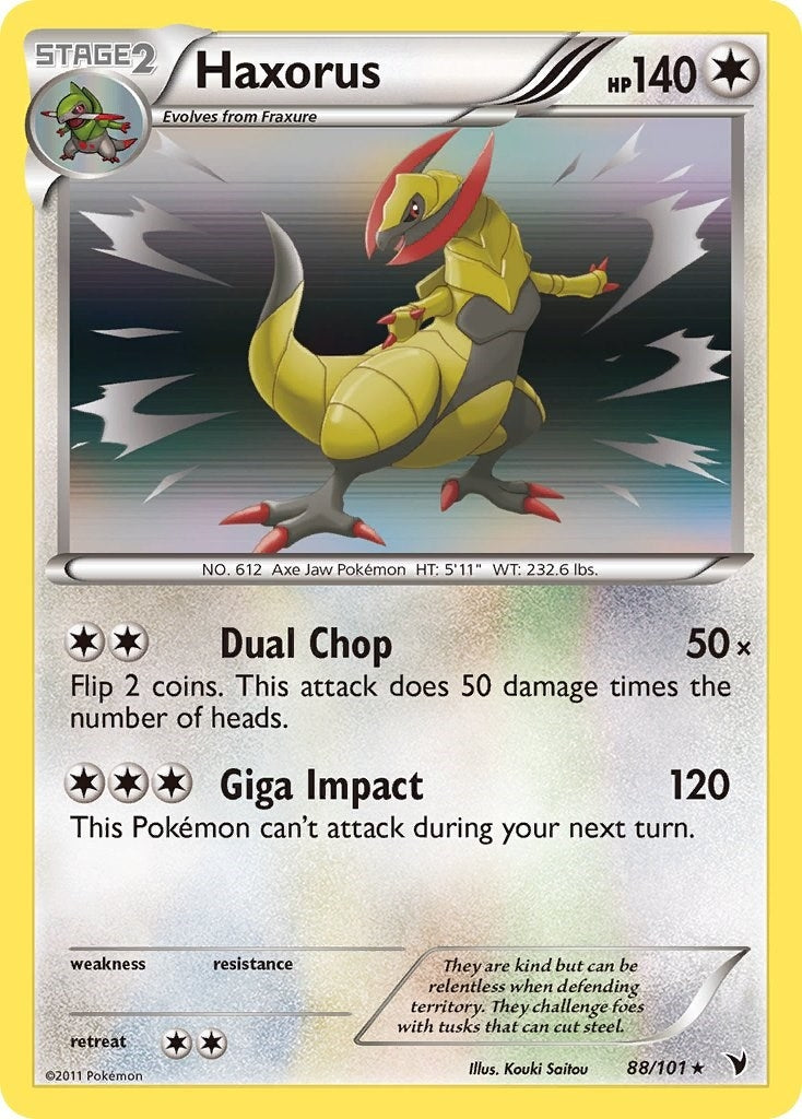 Haxorus (88/101) [NVI]