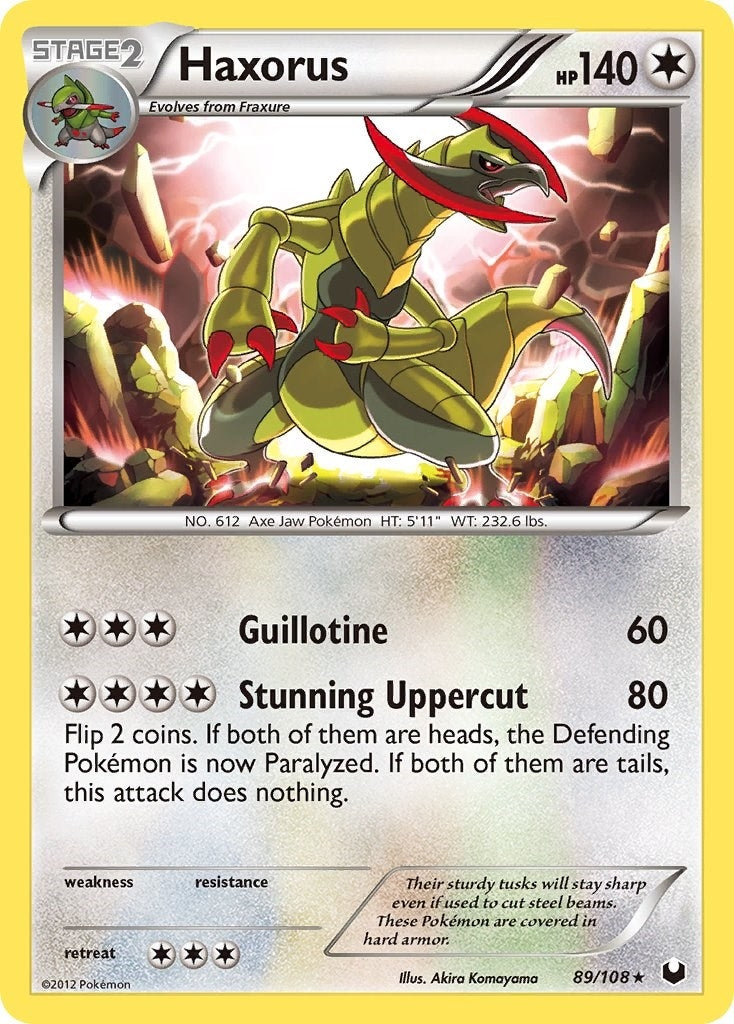 Haxorus (89/108) [DEX]
