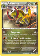 Haxorus (69/101) [PLB]