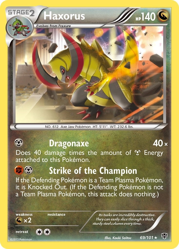 Haxorus (69/101) [PLB]