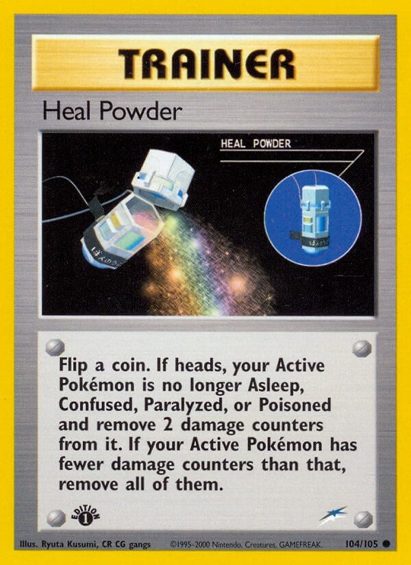 Heal Powder (104/105) (Neo Destiny)
