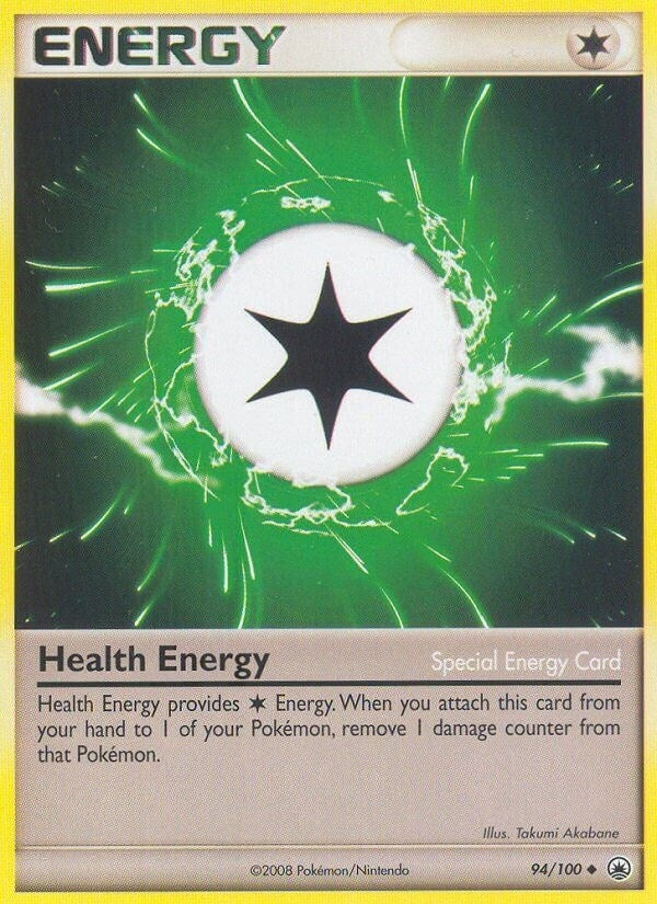 Health Energy (94/100) [MD]