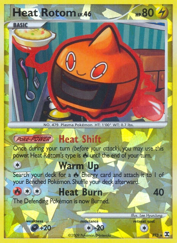 Heat Rotom (RT3) [RR]