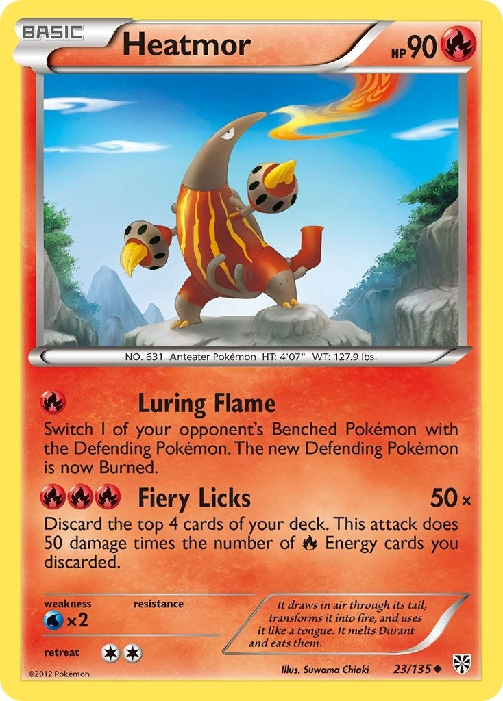Heatmor (23/135) [PLS]