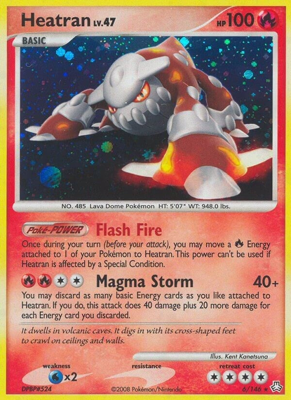 Heatran 6 (6/146) [LA]