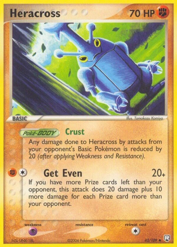 Heracross (43/109) [RR]