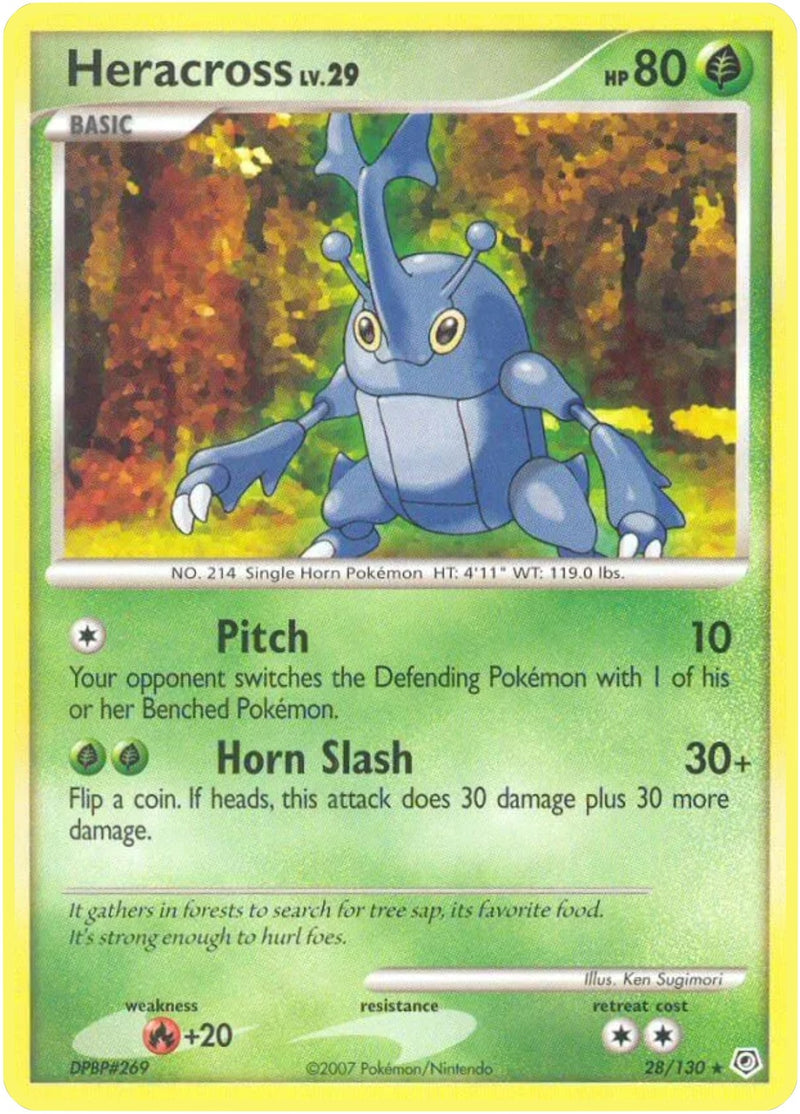 Heracross (28/130) [DP]