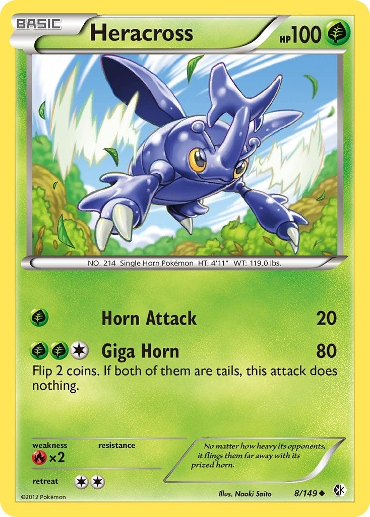 Heracross (8/149) [BCR]