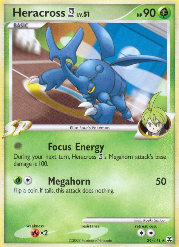 Heracross E4 (24/111) [RR]