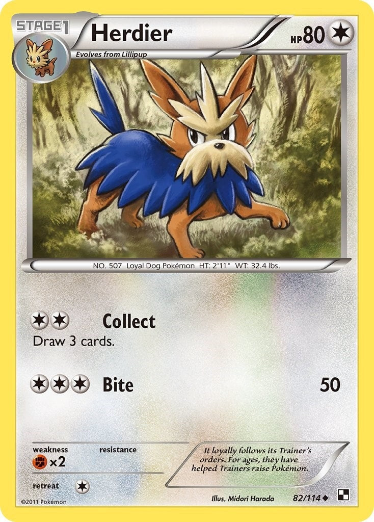 Herdier (82/114) [BLW]