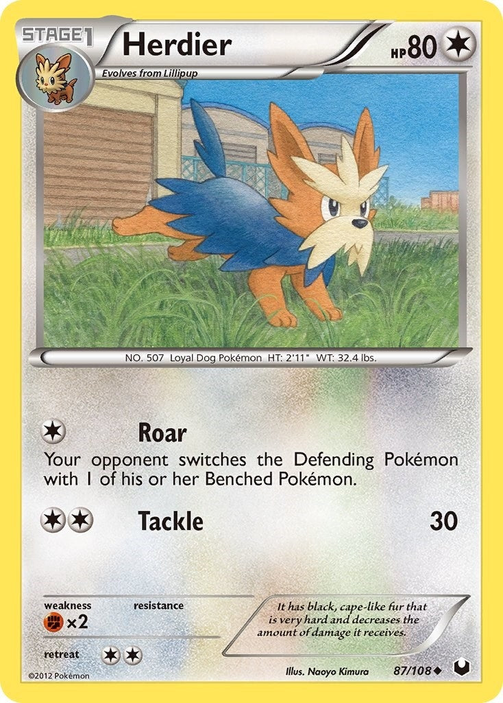 Herdier (87/108) [DEX]