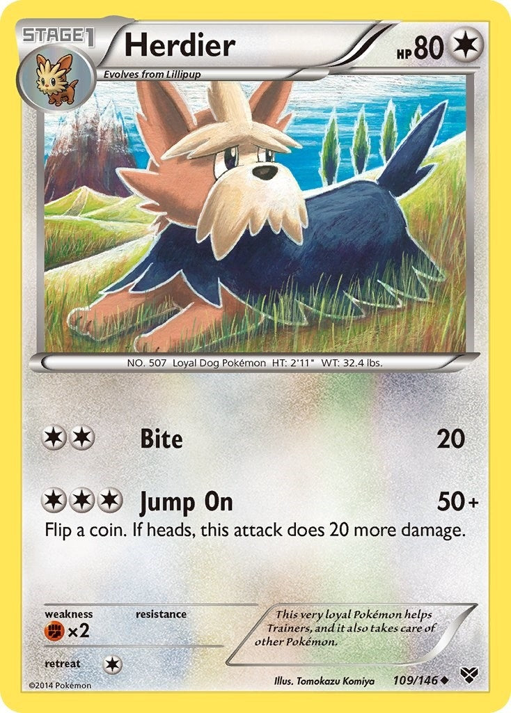 Herdier (109/146) [XY]