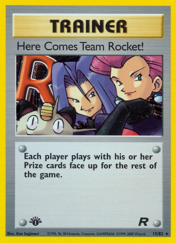 Here Comes Team Rocket 15 (15/82) [TR]