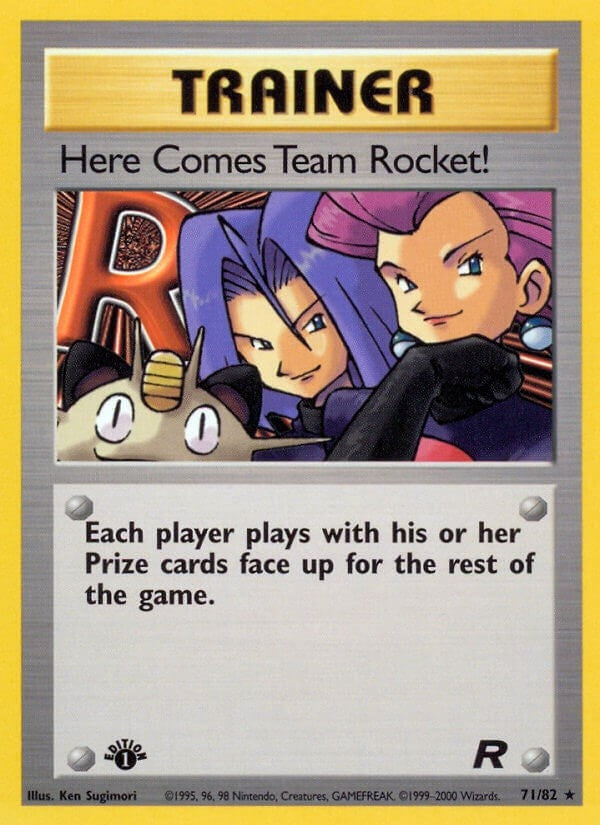 Here Comes Team Rocket 71 (71/82) [TR]