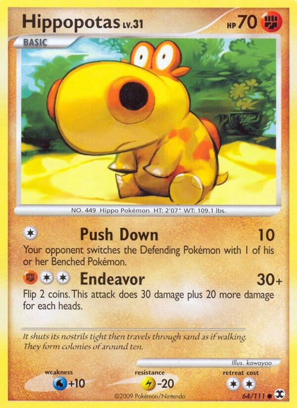 Hippopotas (64/111) [RR]