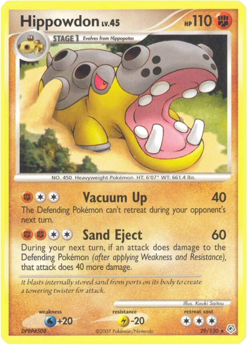Hippowdon (29/130) [DP]