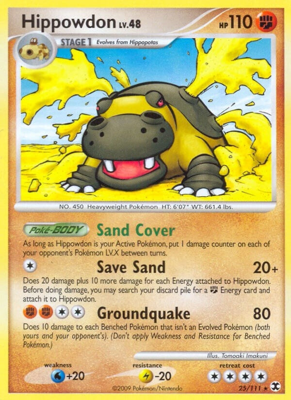 Hippowdon (25/111) [RR]