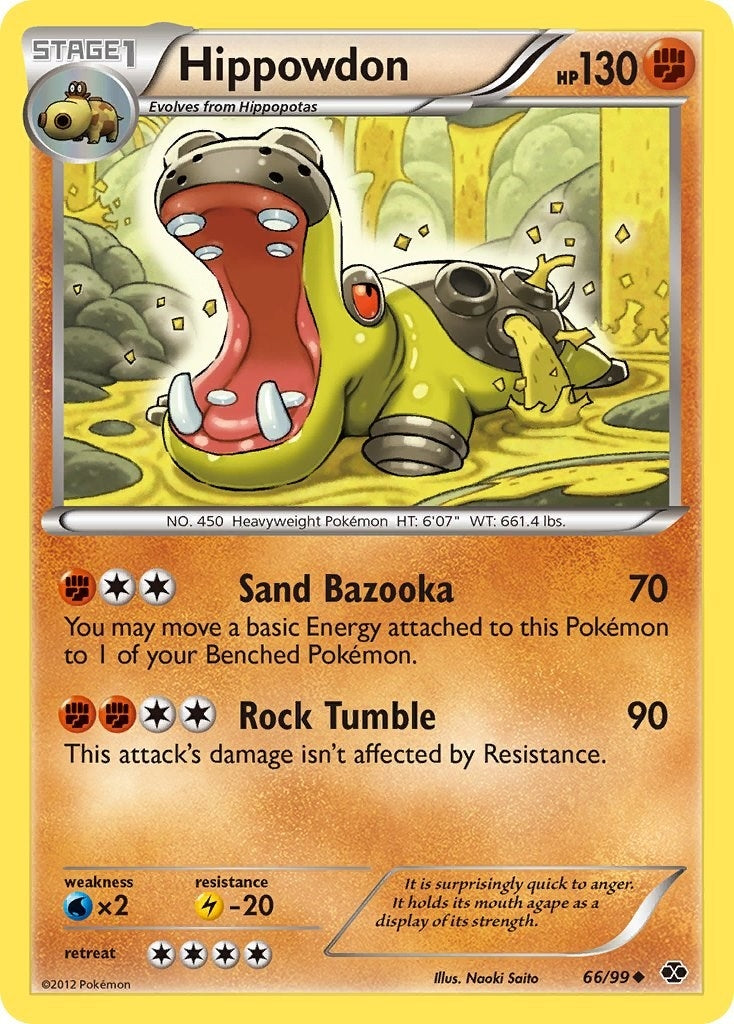 Hippowdon (66/99) [NXD]