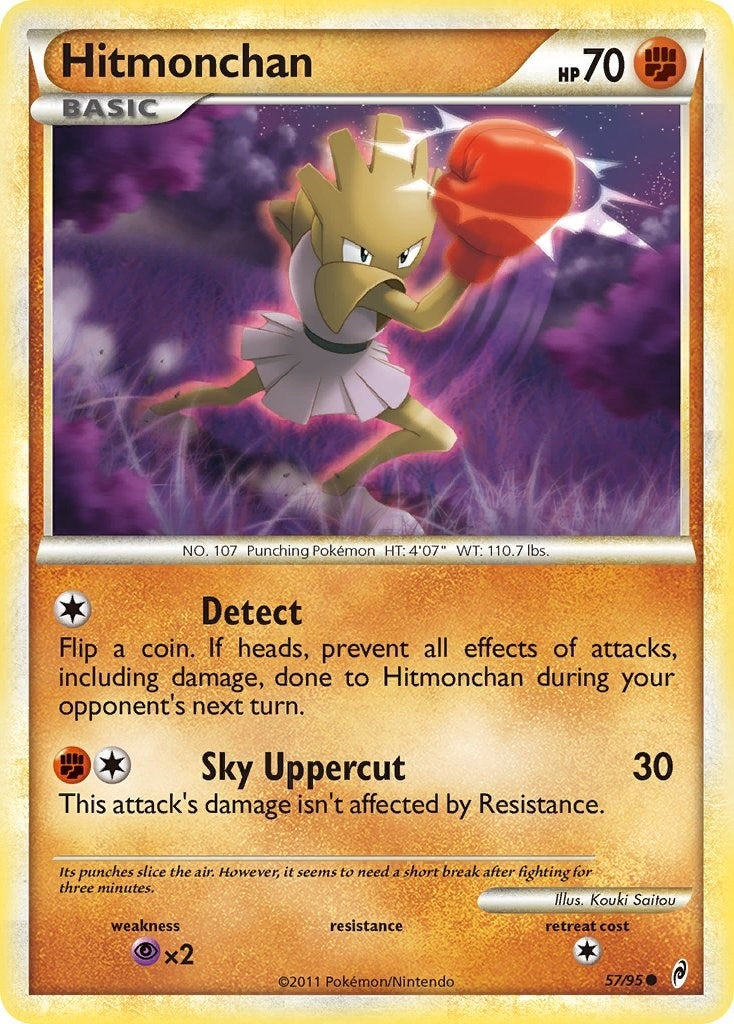 Hitmonchan (57/95) [CL]