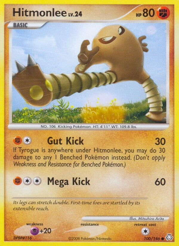 Hitmonlee (100/146) [LA]