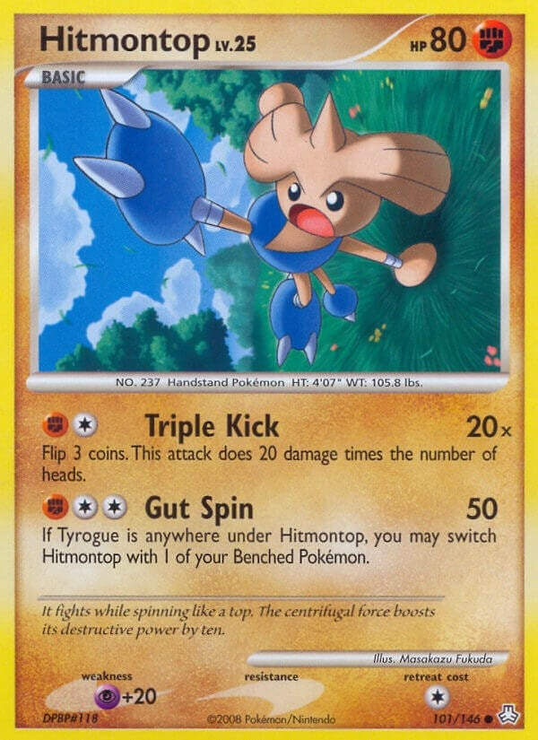 Hitmontop (101/146) [LA]