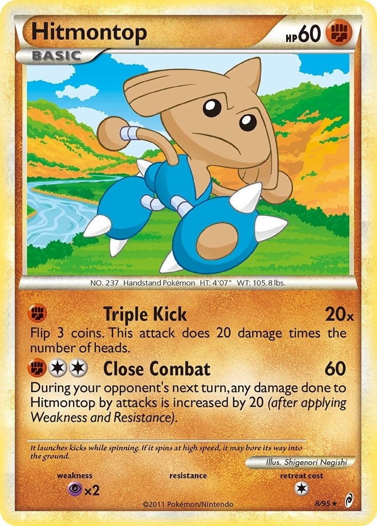 Hitmontop (8/95) [CL]