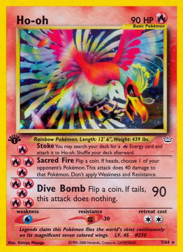 Ho oh 7 (07/64) [N3]