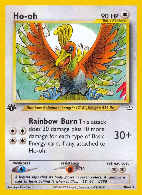 Ho oh 18 (18/64) [N3]