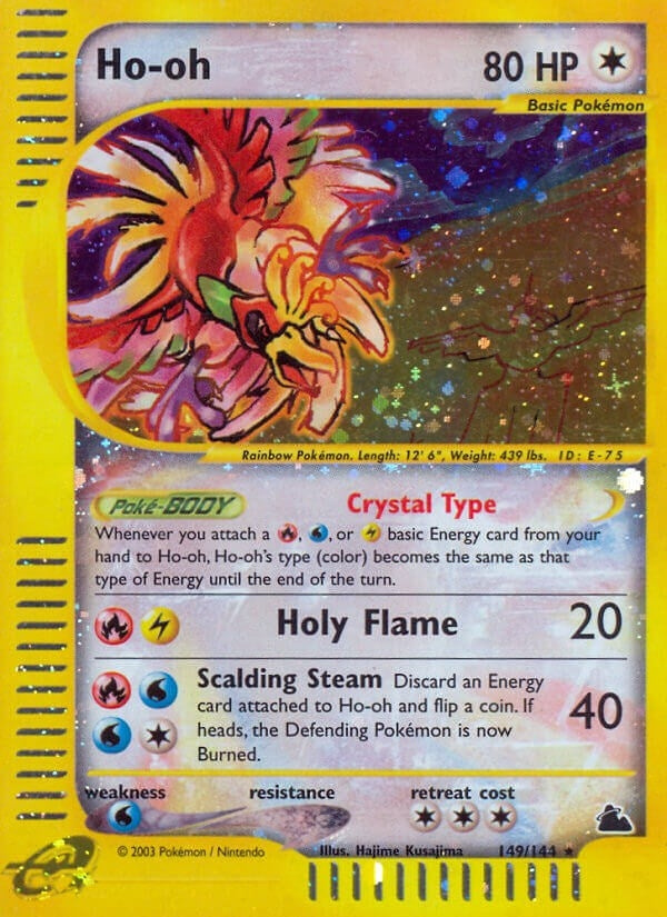 Ho oh (149/144) [SK]