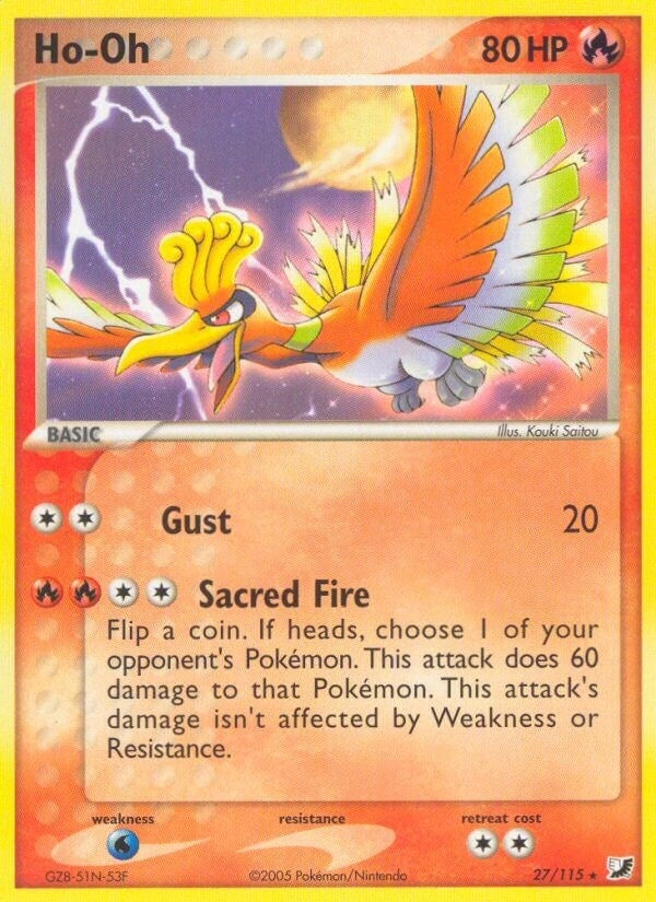 Ho Oh (27/115) [UF]
