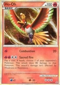 Ho Oh HGSS01 (HGSS01) [PR]